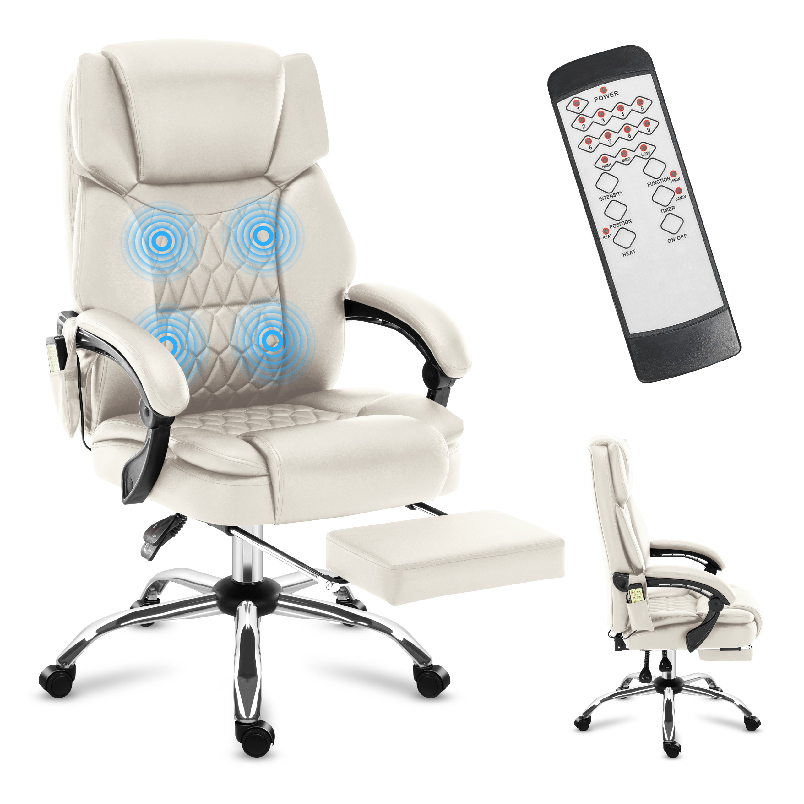 Wibracje w fotelu Boss 6.0