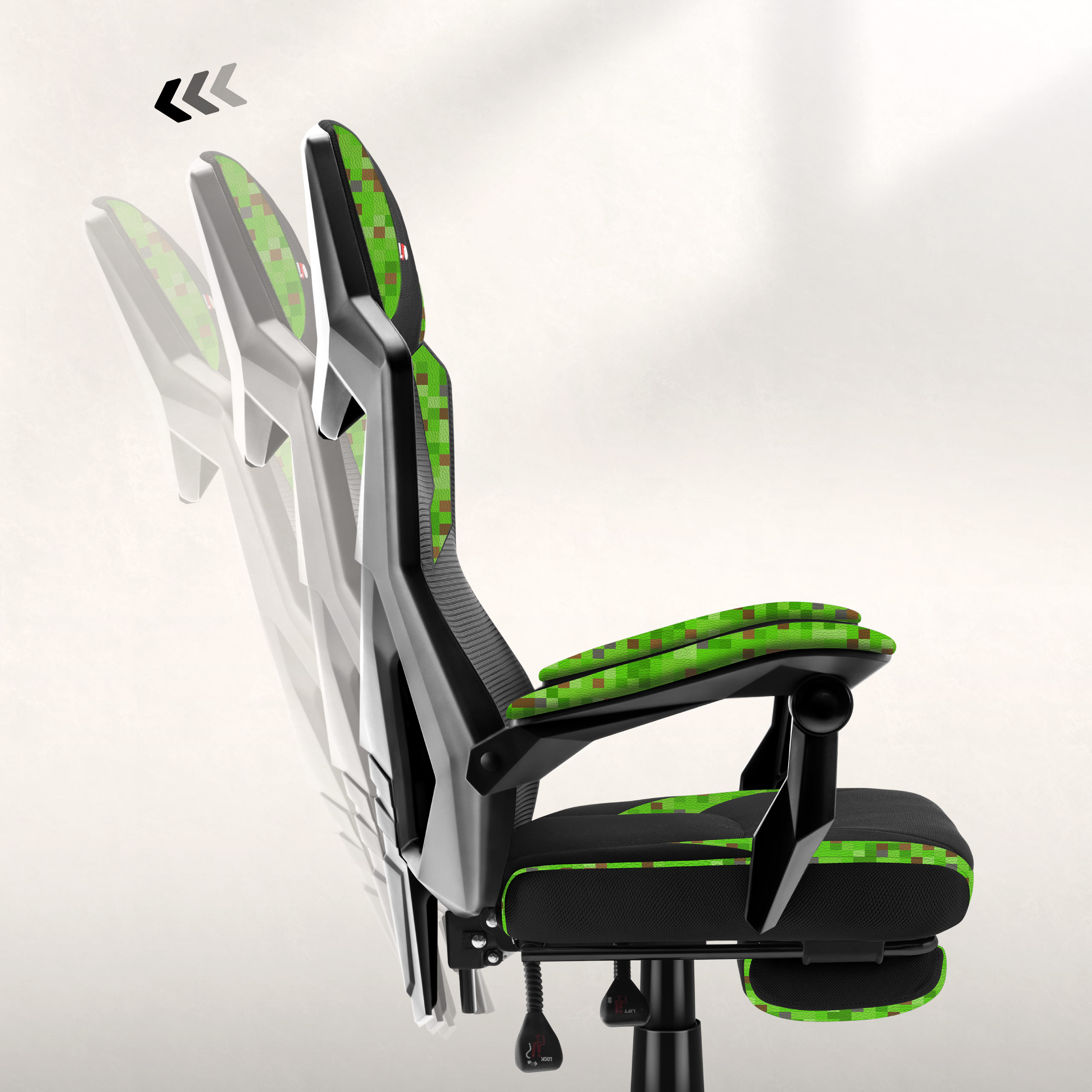 Przód Huzaro Force 7.6 Grey