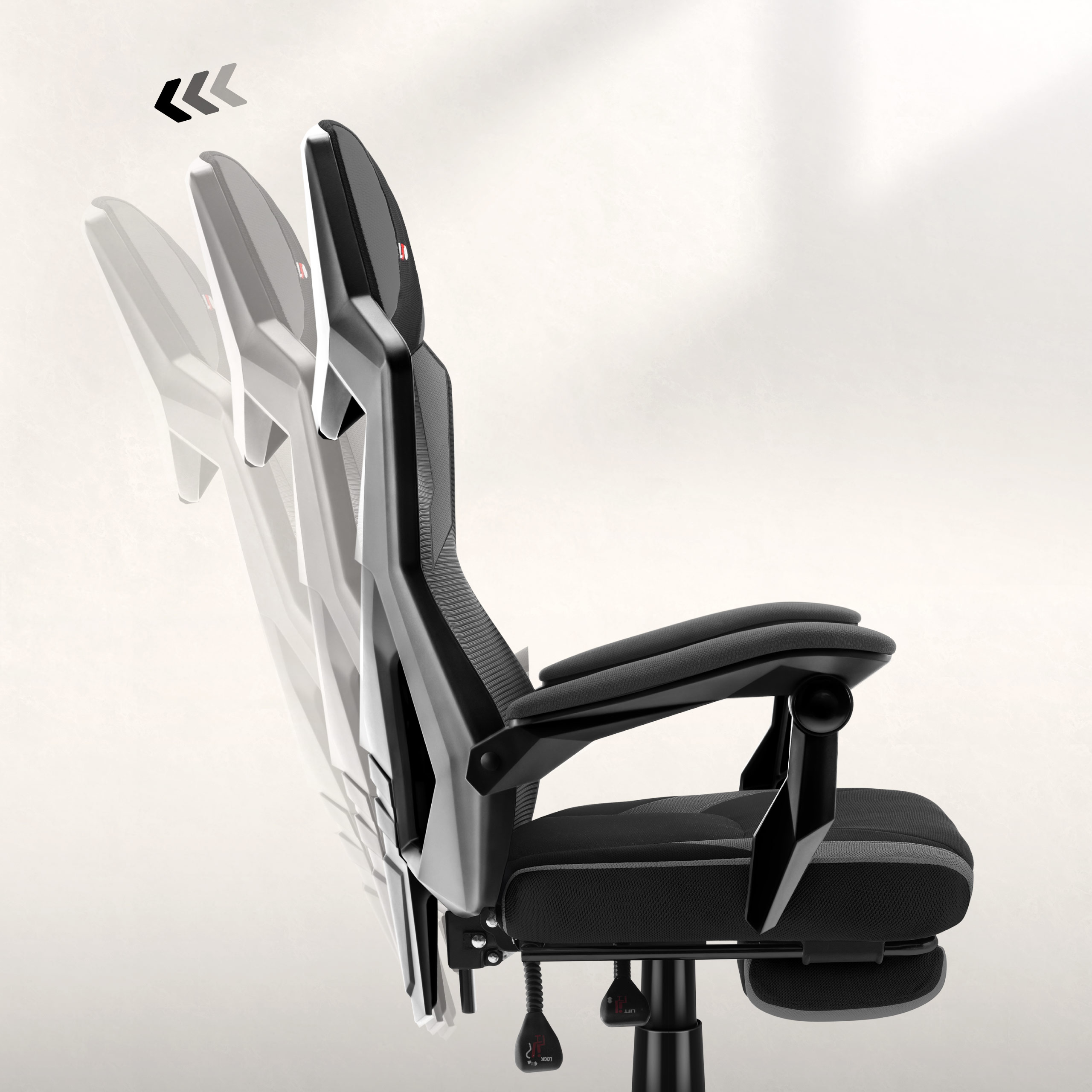 Przód Huzaro Force 7.6 Grey