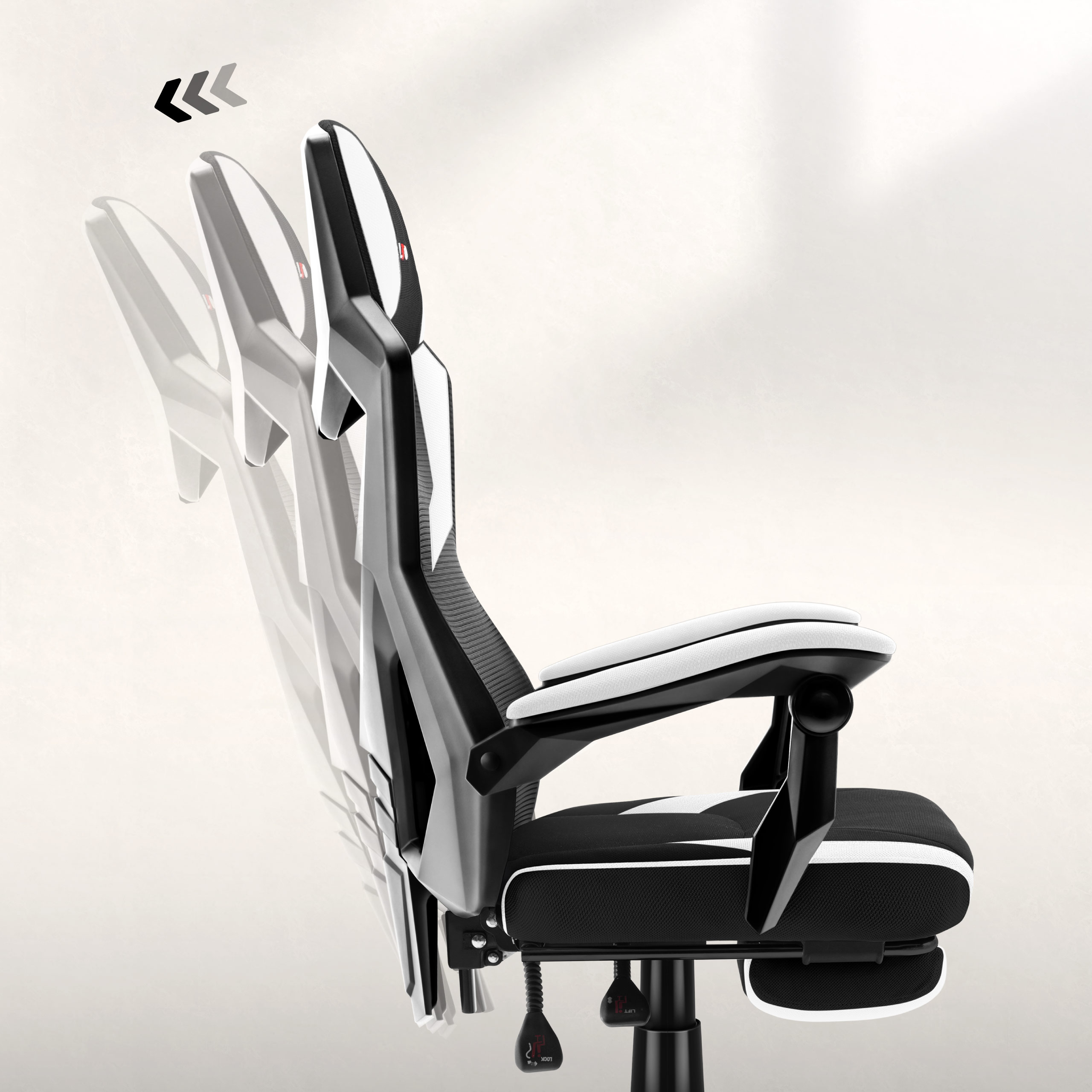 Przód Huzaro Force 7.6 Grey