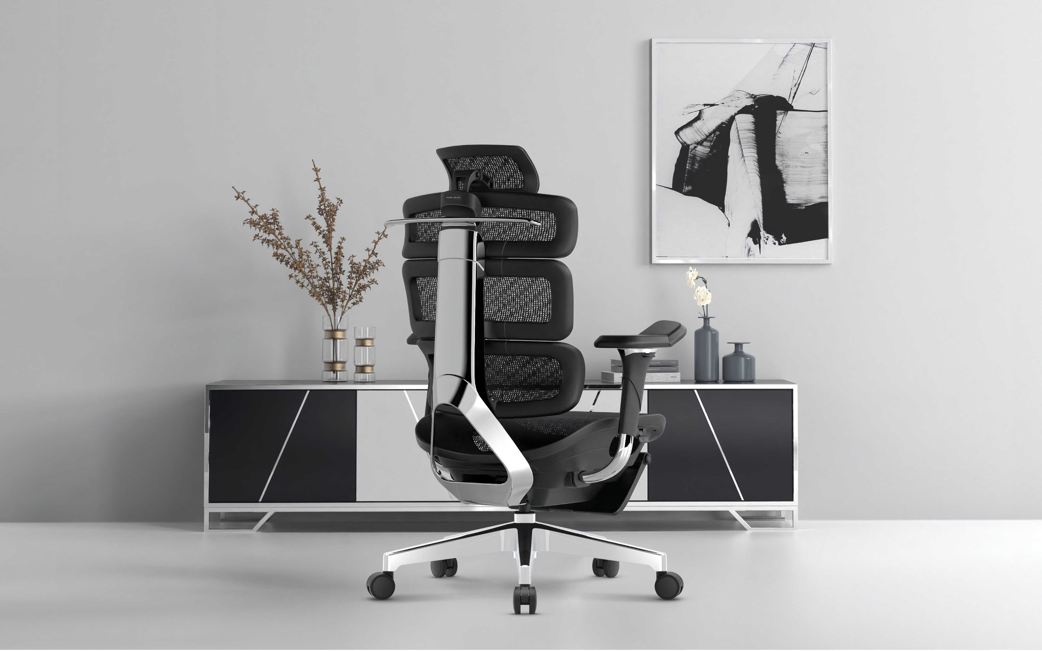 Details des Bürostuhls Expert 9.5