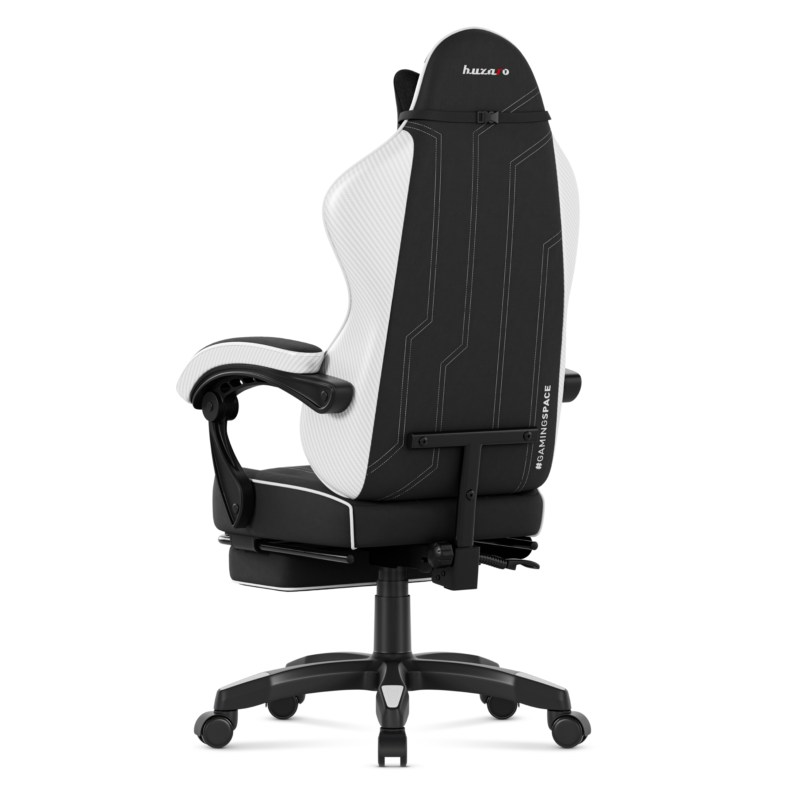 Tył fotela gamingowego Huzaro Force 7.6