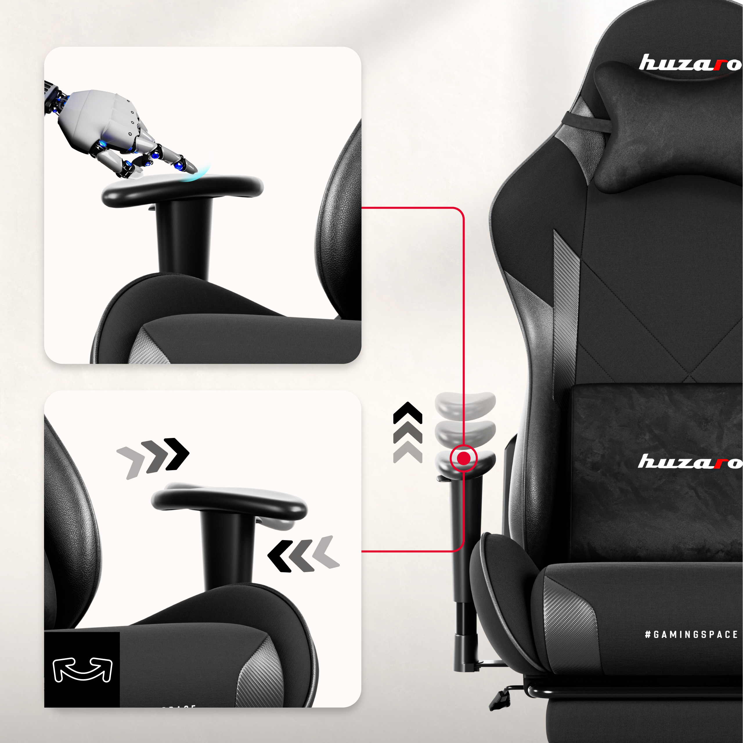 Huzaro Force 7.6 Softlex