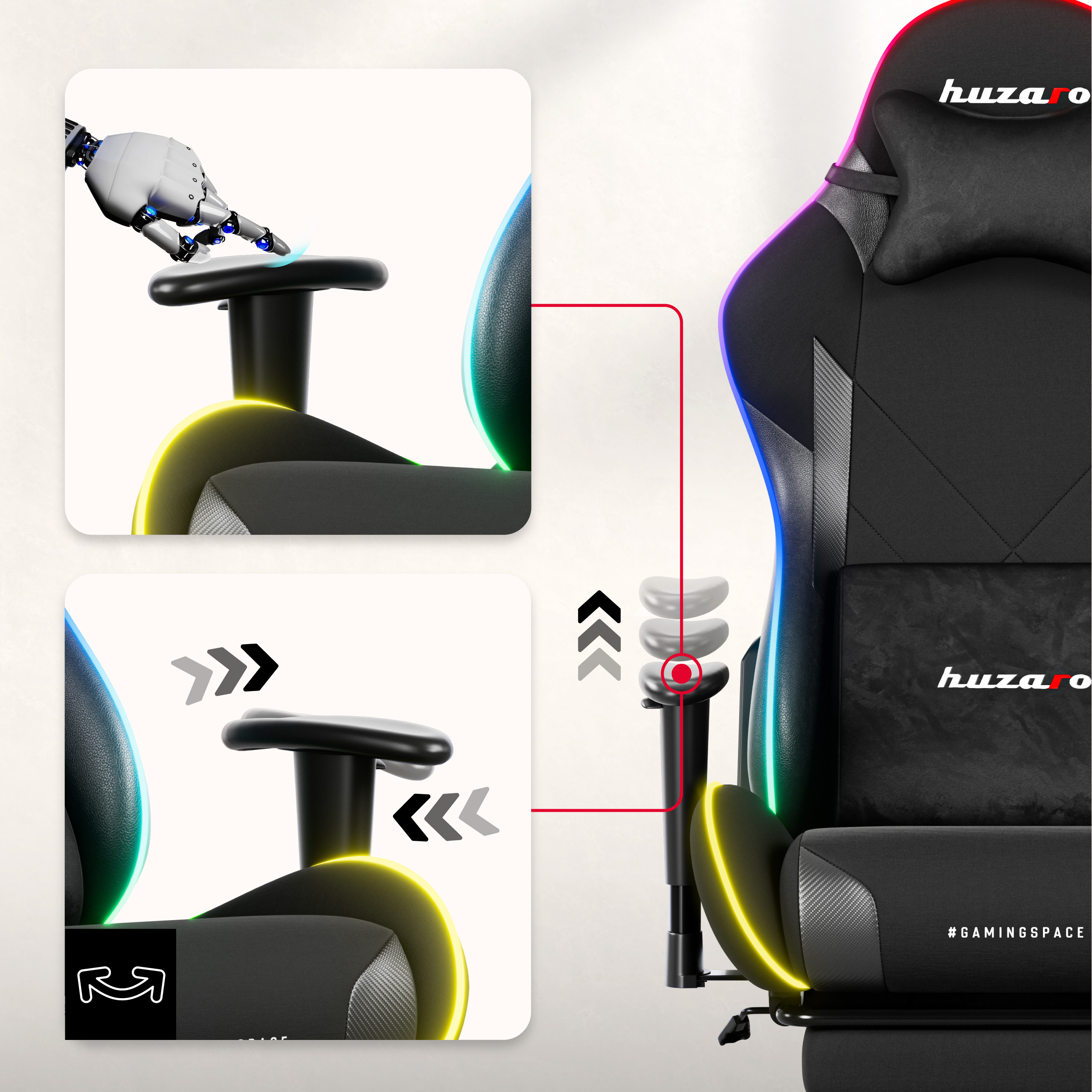 Huzaro Force 7.6 Softlex