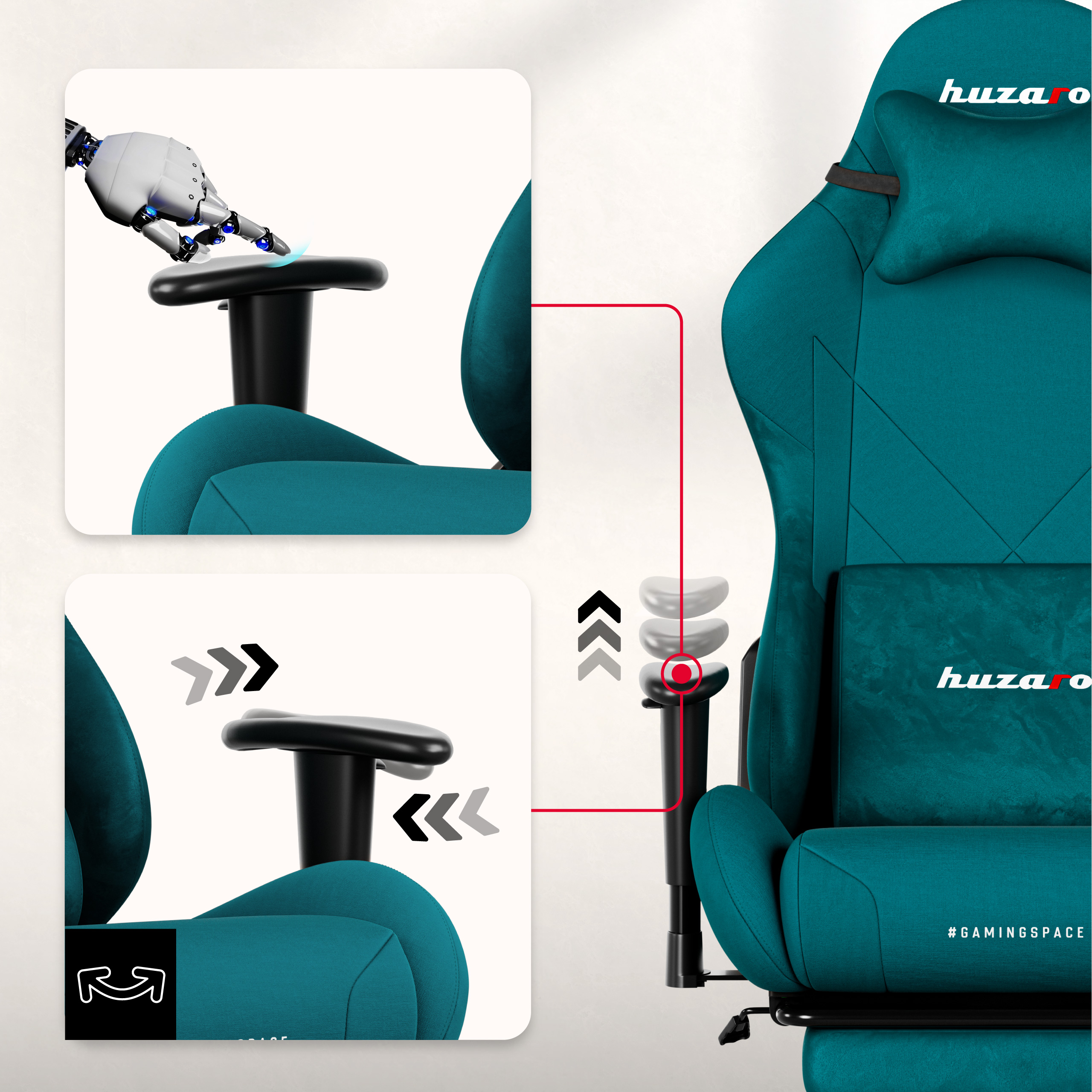 Huzaro Force 7.6 Softlex