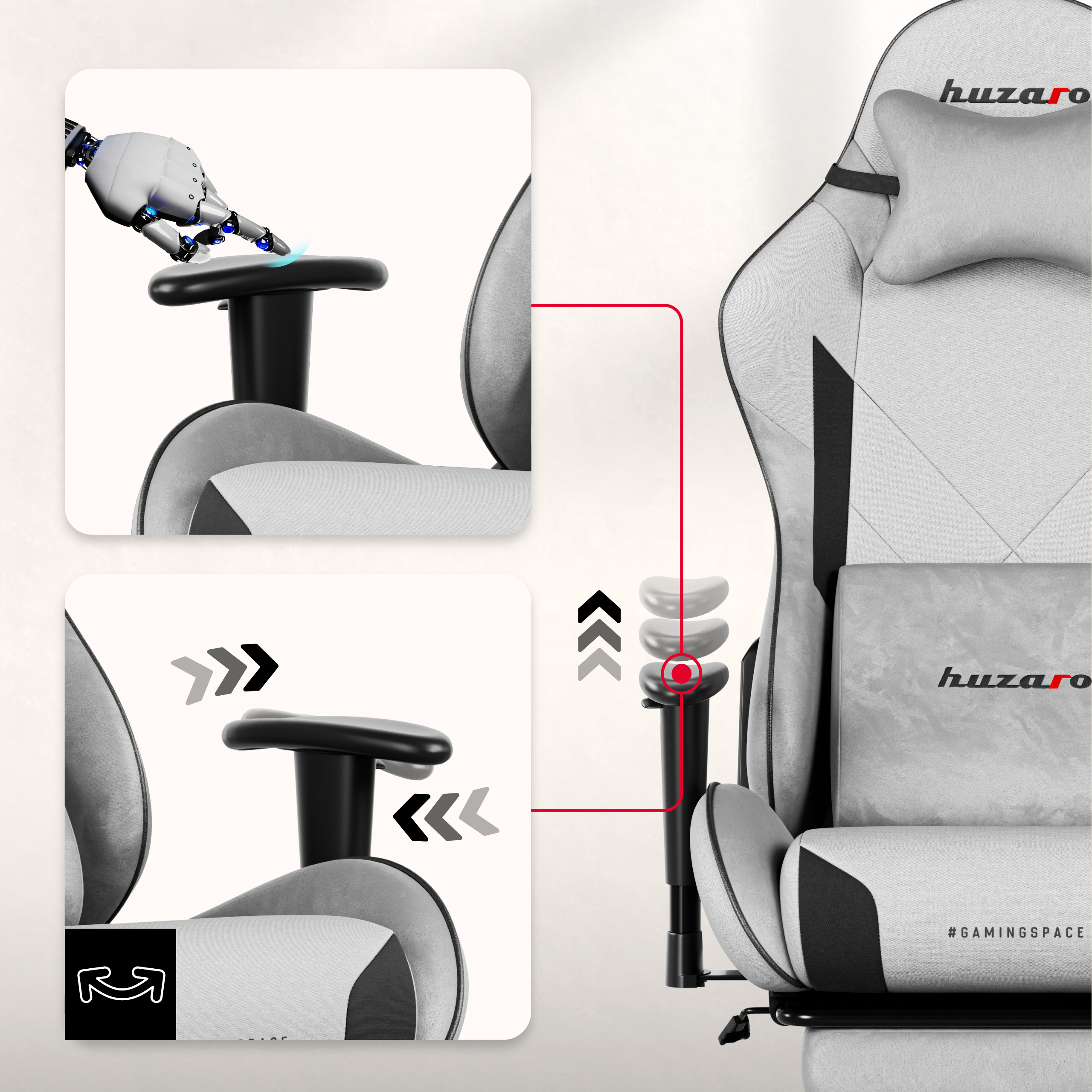 Huzaro Force 7.6 Softlex