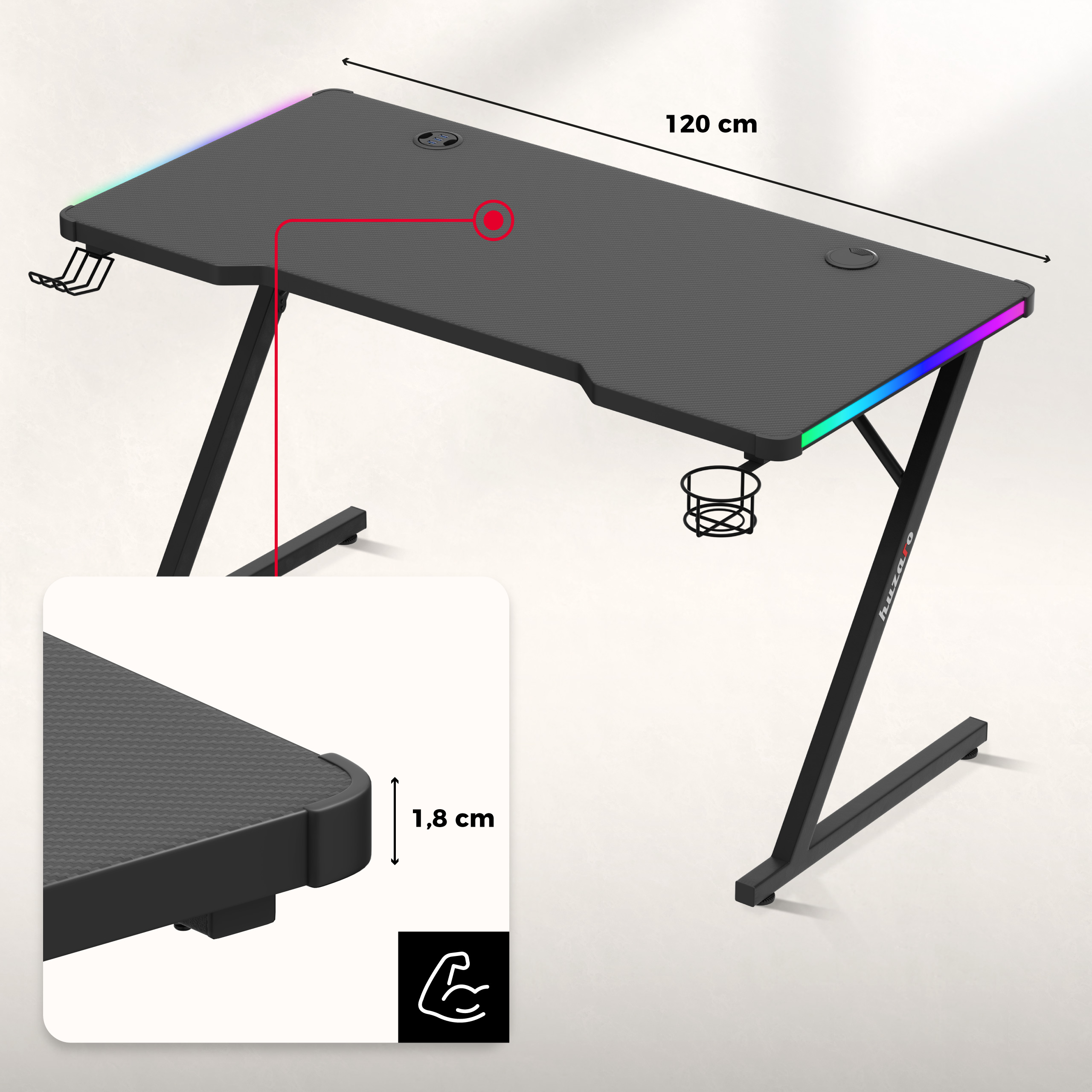Powłoka Carbon Hero 2.5 RGB