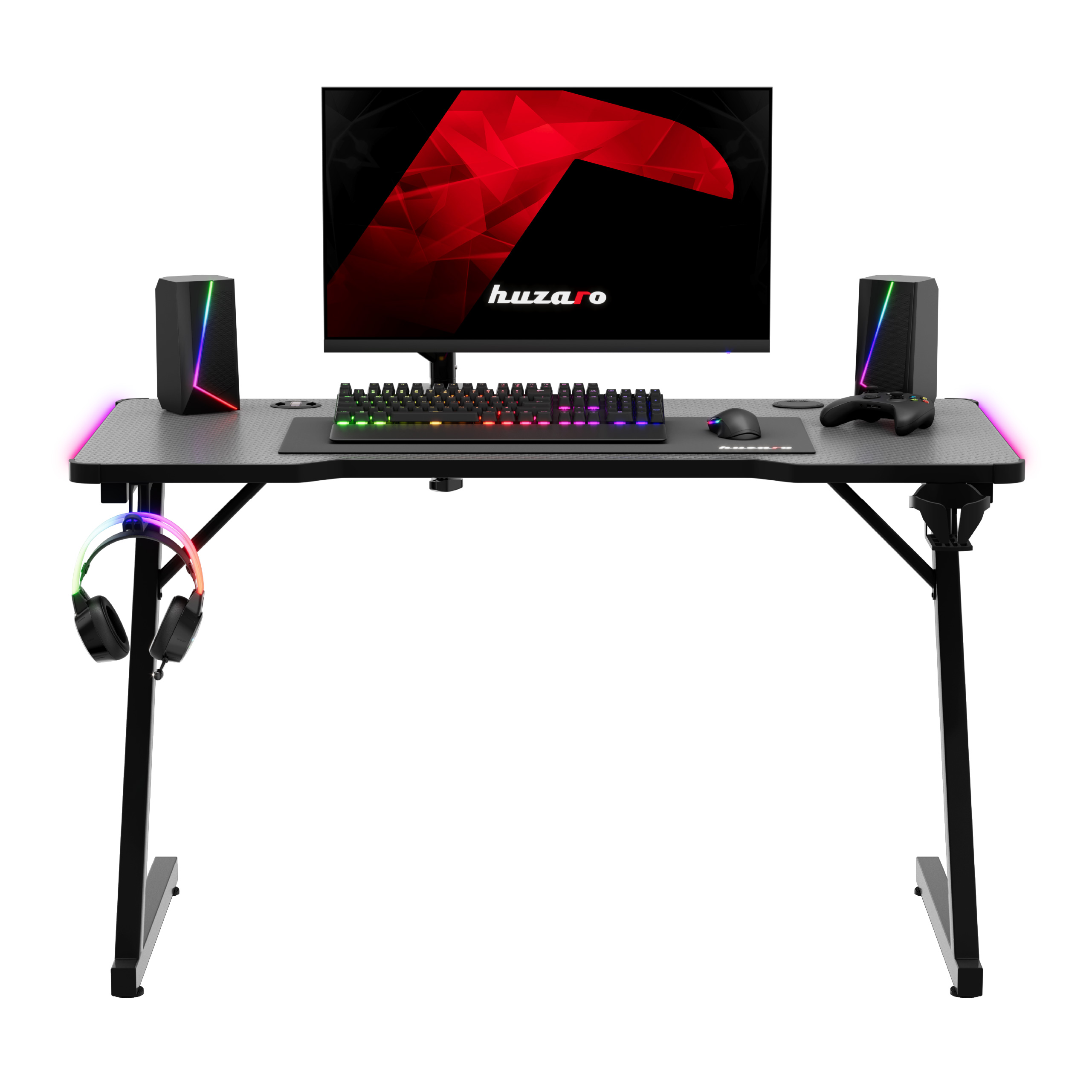 Biurko Hero 2.5 RGB z akcesoriami