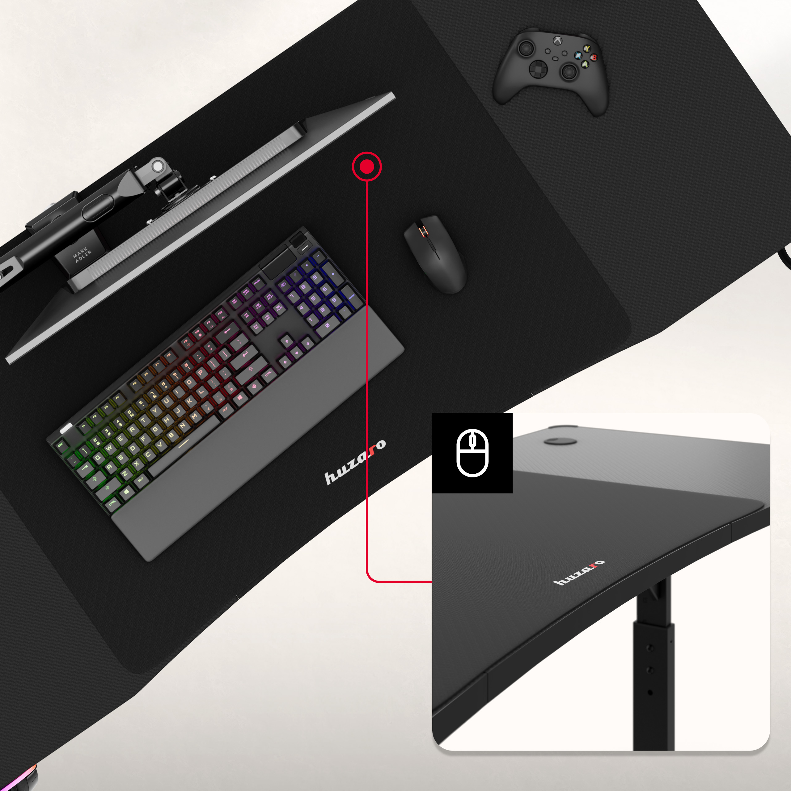 Technologia SideRest Fotel Force 7.6