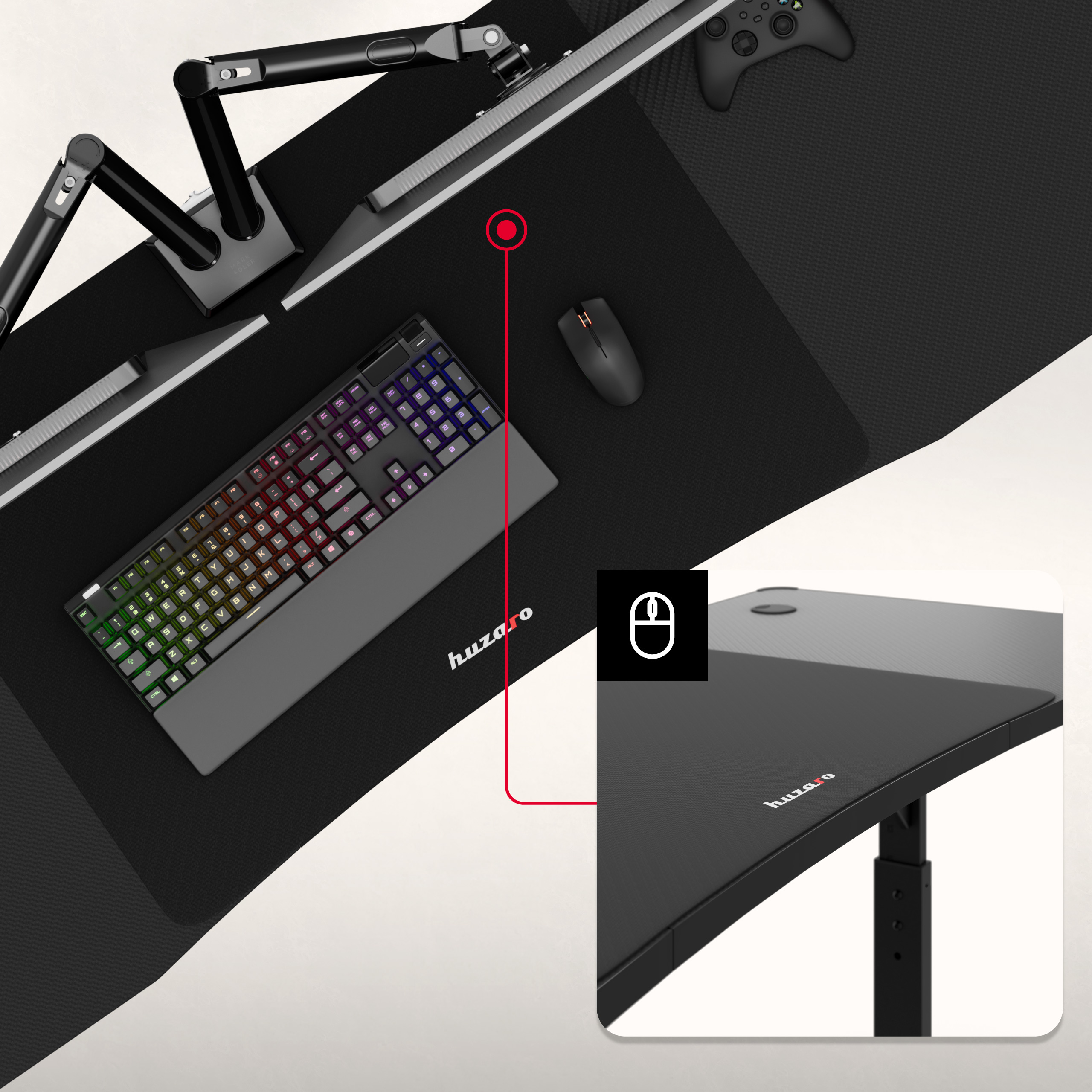 Technologia SideRest Fotel Force 7.6