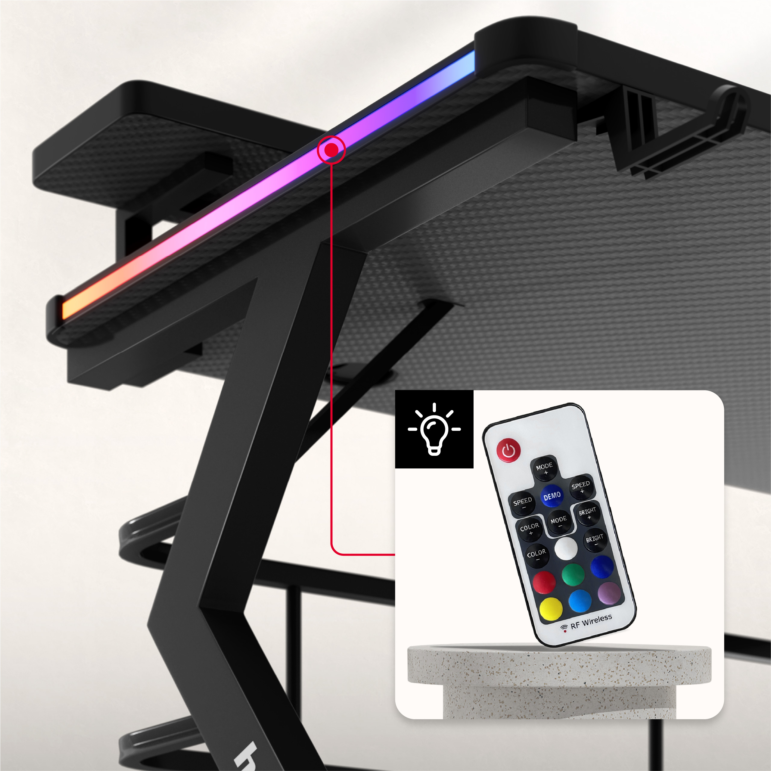 Oświetlenie RGB Hero 5.0