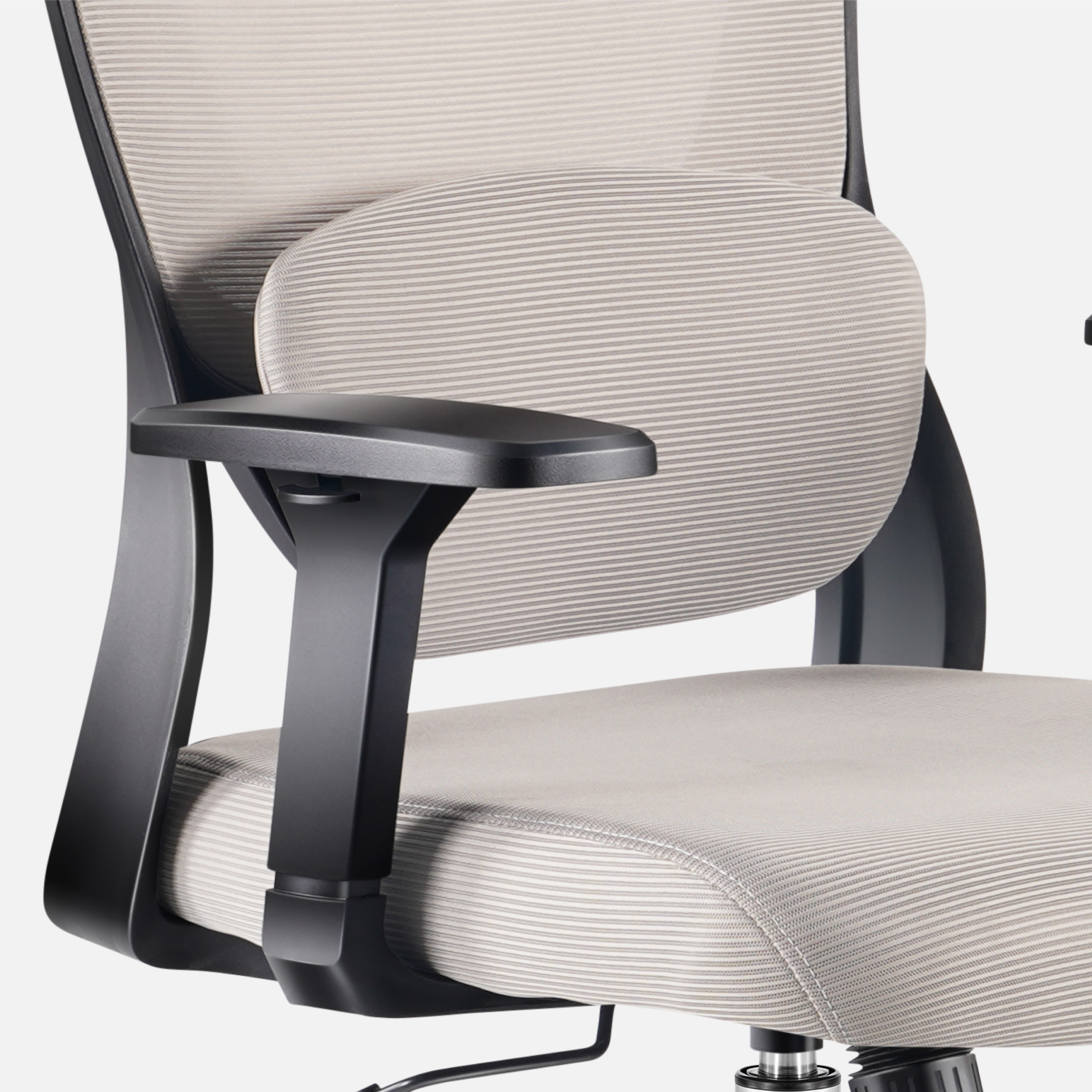 Dickes Sitzpolster im Stuhl Manager 3.3