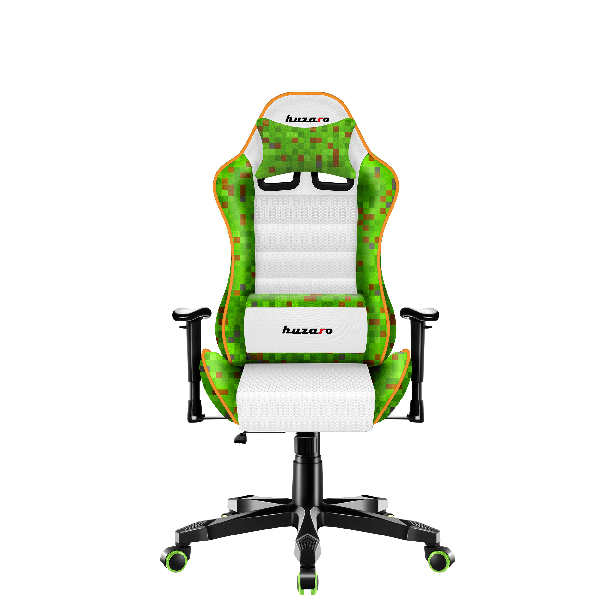Prawy skos fotela Huzaro Ranger 6.0 Pixel z tkaninami