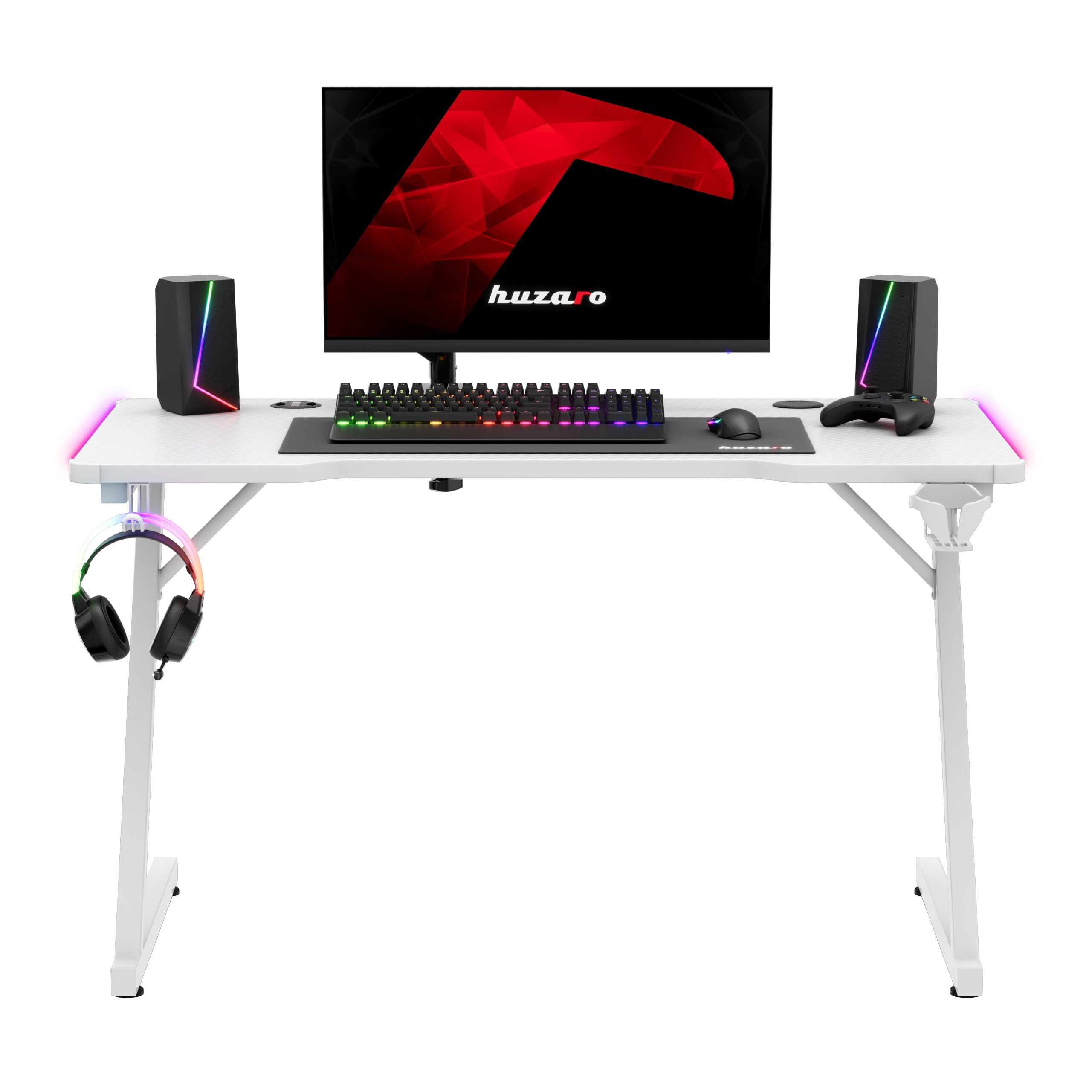 Biurko Hero 2.5 RGB z akcesoriami