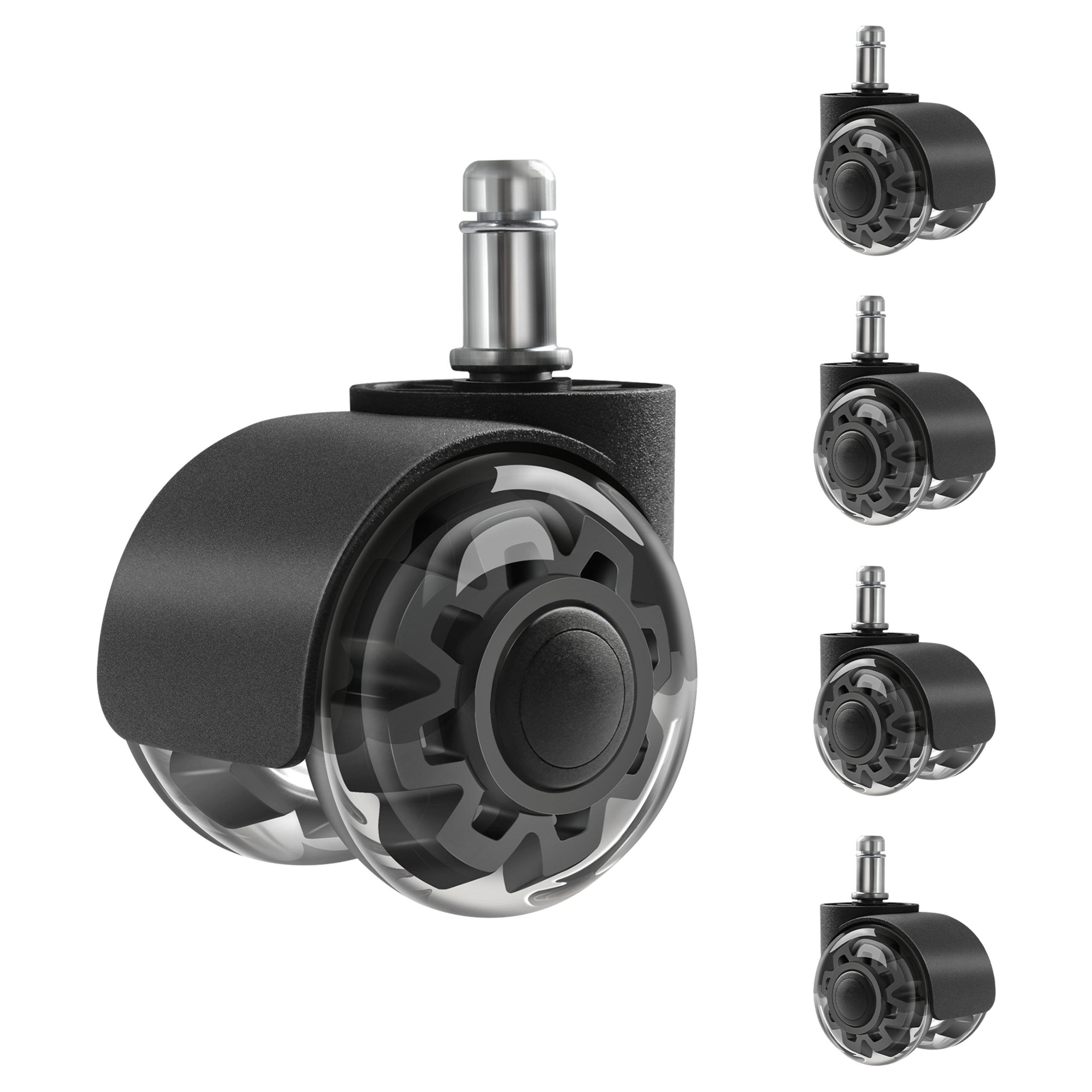 Kółko Casters 2.0 Black cover