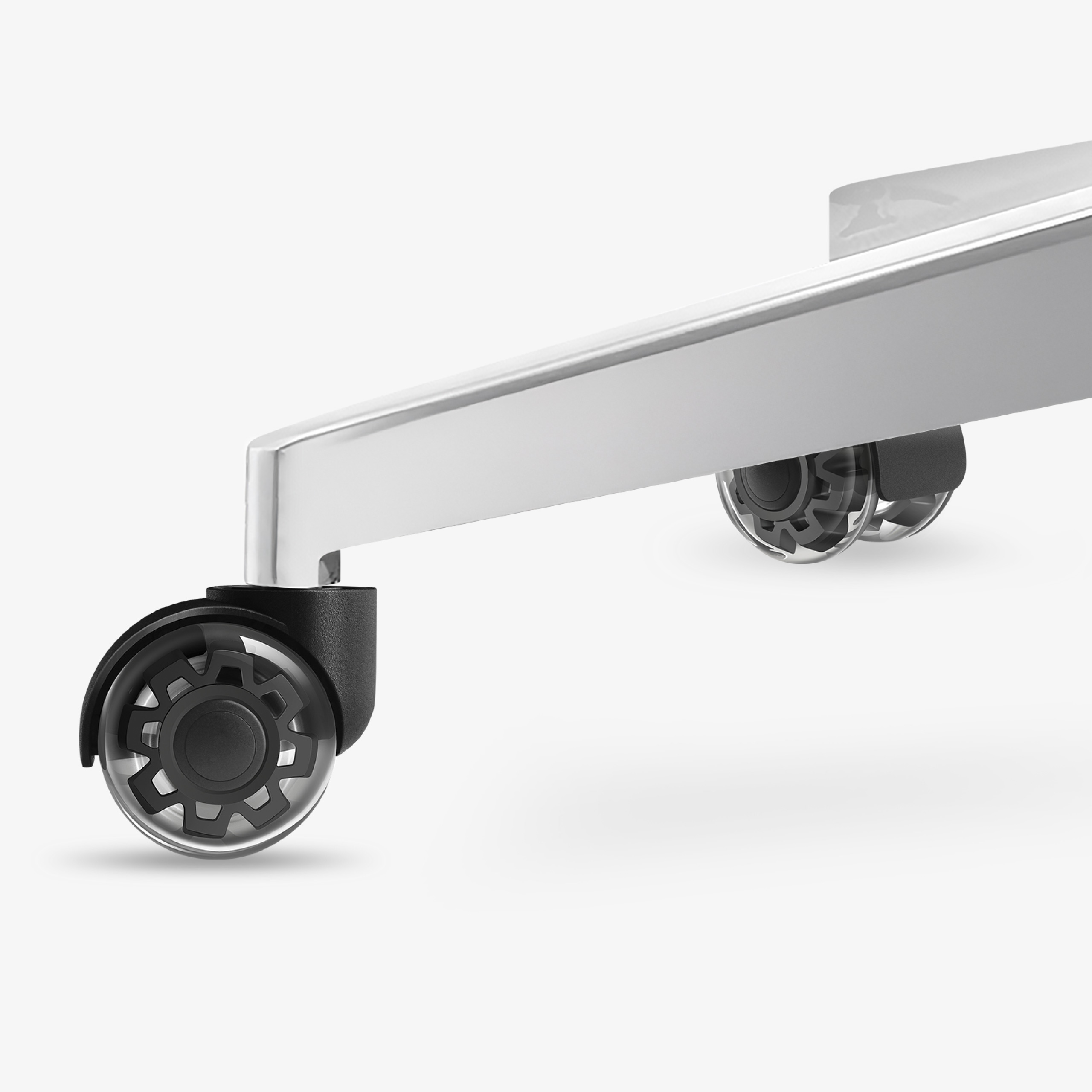 Kółka Casters 2.0 Black 5 sztuk